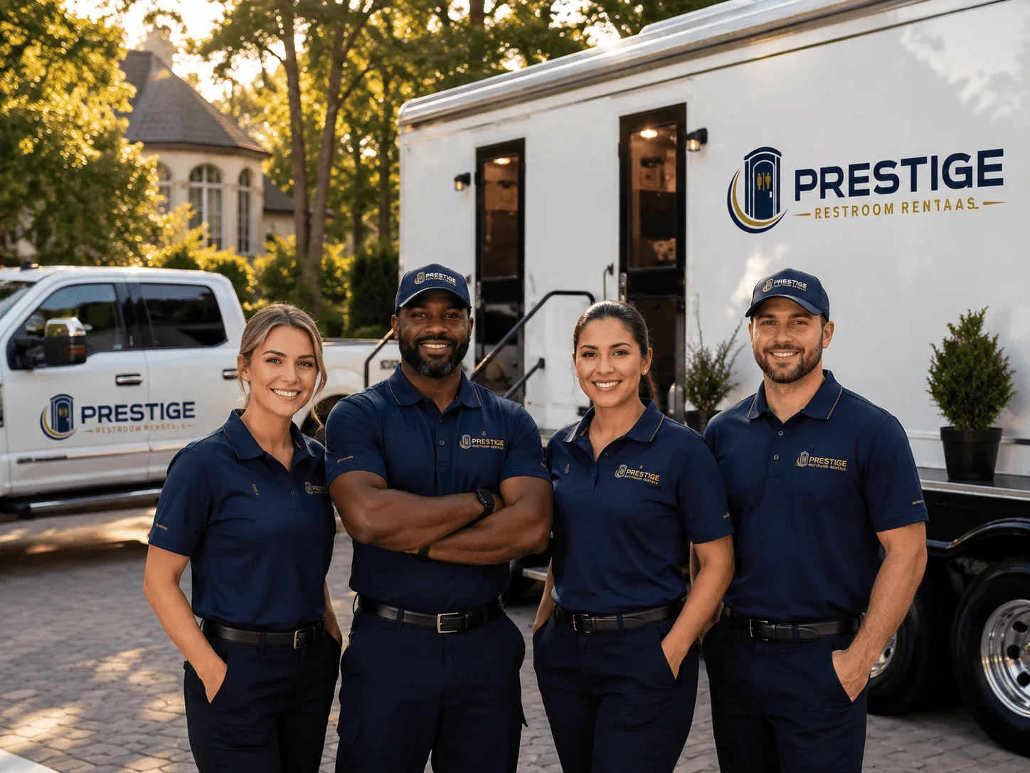 Trusted Luxury Portable Restrooms company in Dike, IA