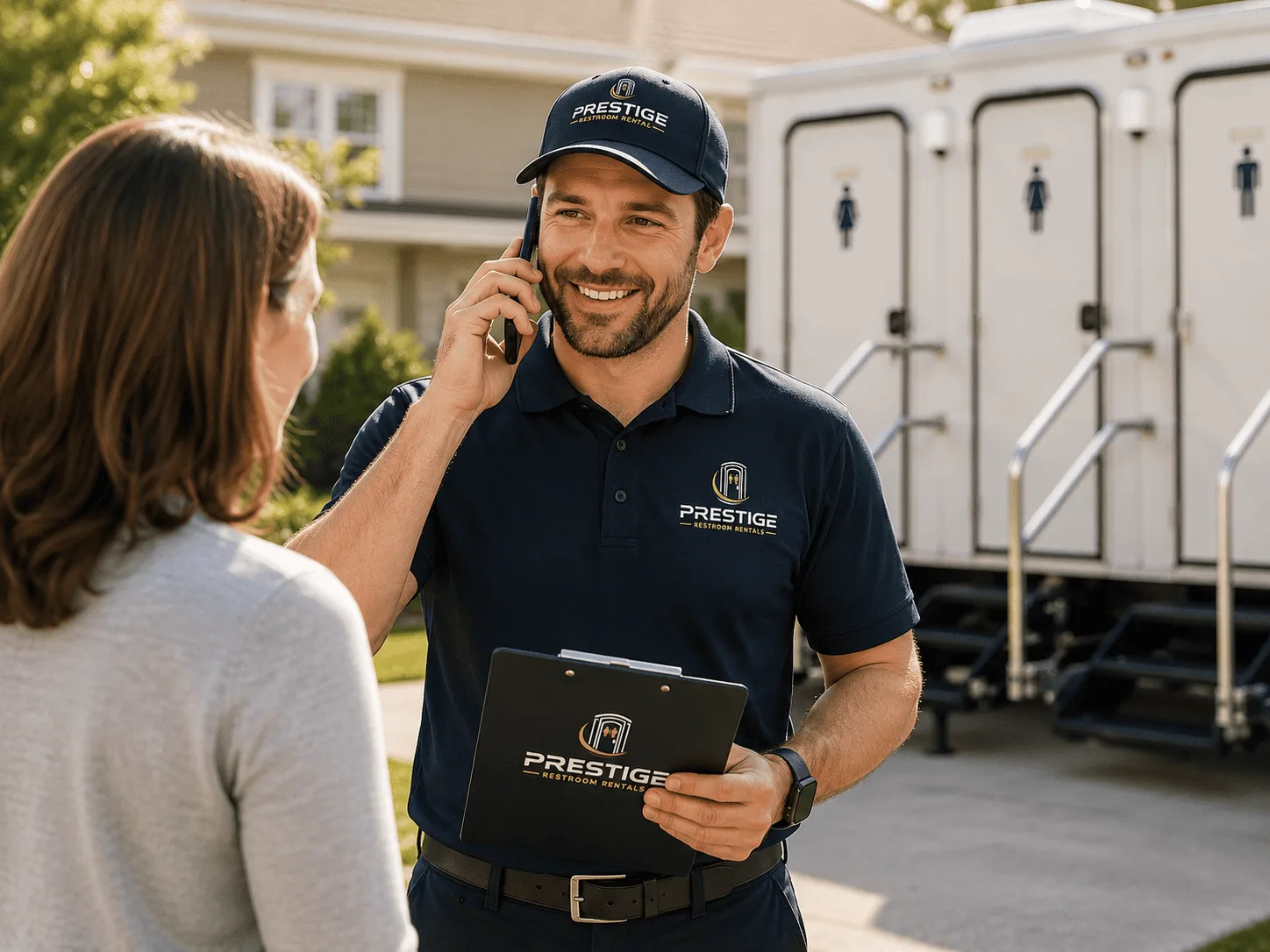 Luxury Portable Restrooms FAQs in Dike, IA